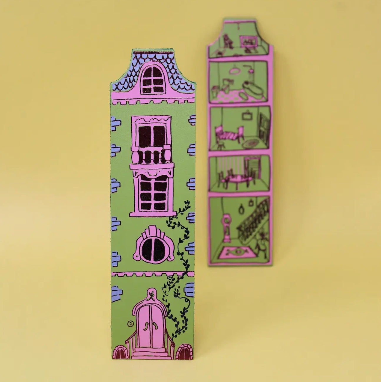 AMSTERDAM HOUSE BOOKMARK