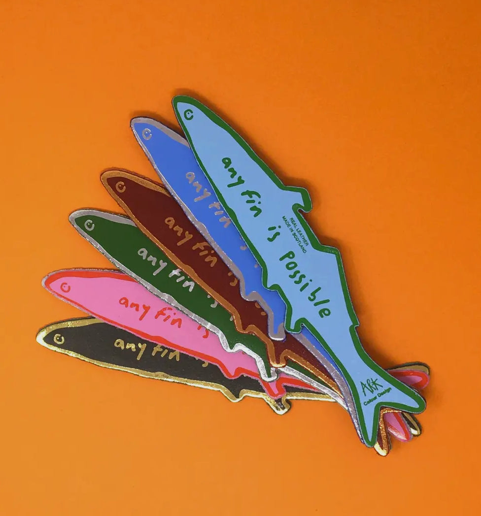 FISH BOOKMARK