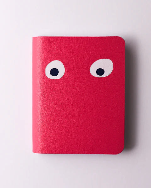 MINI LEATHER EYES NOTEBOOK