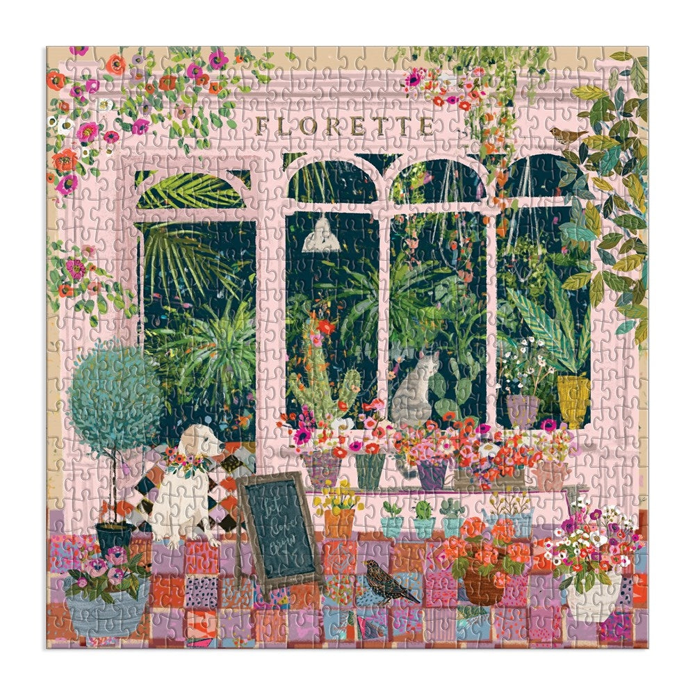 FLORETTE 500 PIECE JIGSAW PUZZLE BY GALISON