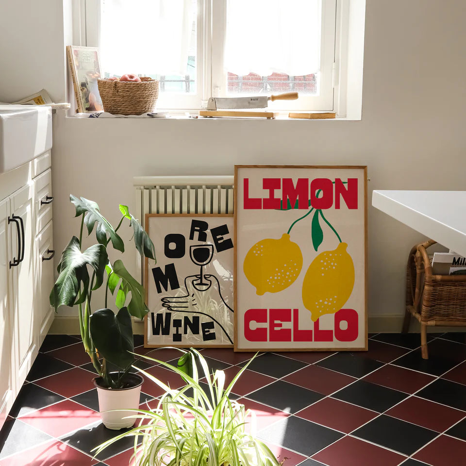 Limoncello Print