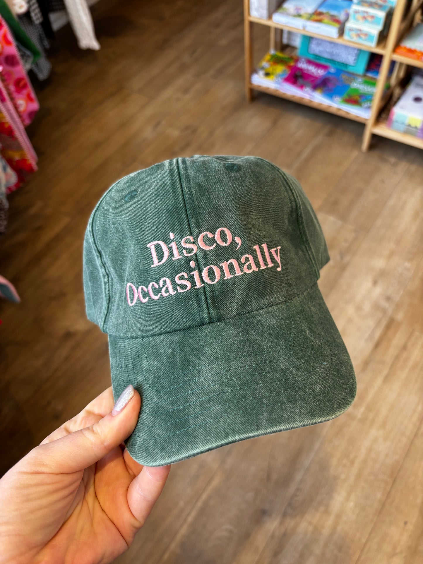 Thursdays Child Disco Occasionally Cap