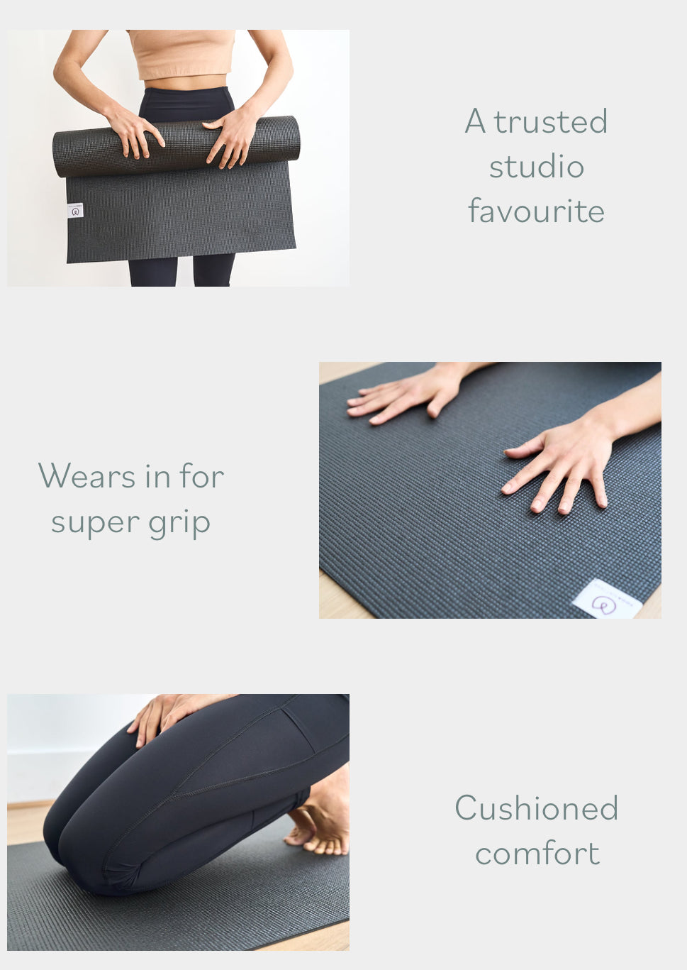 YOGA MATTER STICKY YOGA MAT
