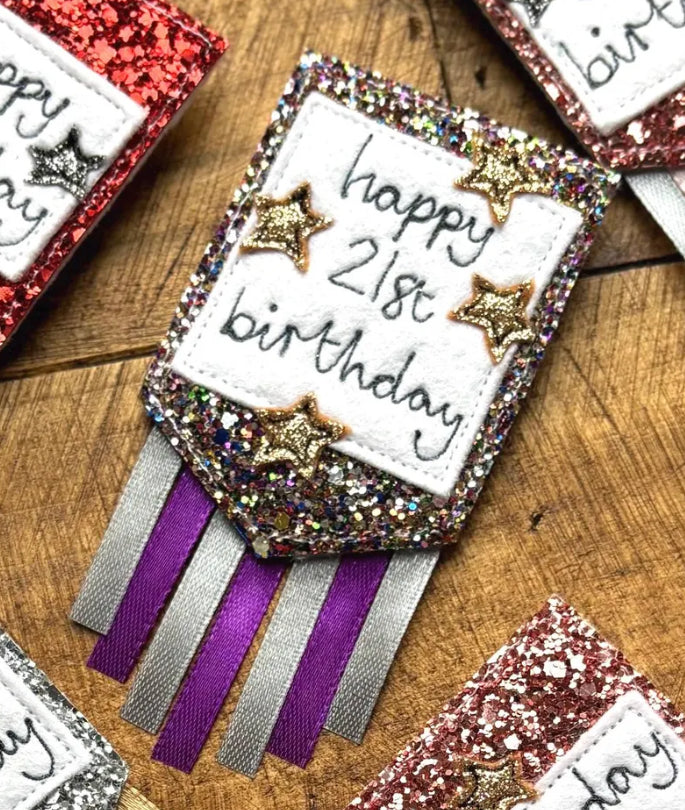 TINK AND REU CELEBRATION BADGE