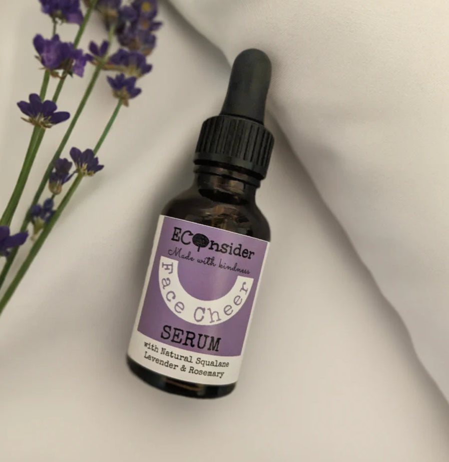 ECONSIDER FACE SYRUM LAVENDER & ROSEMARY