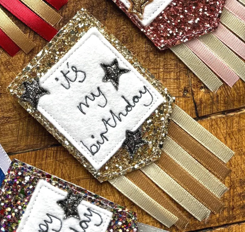 TINK AND REU CELEBRATION BADGE