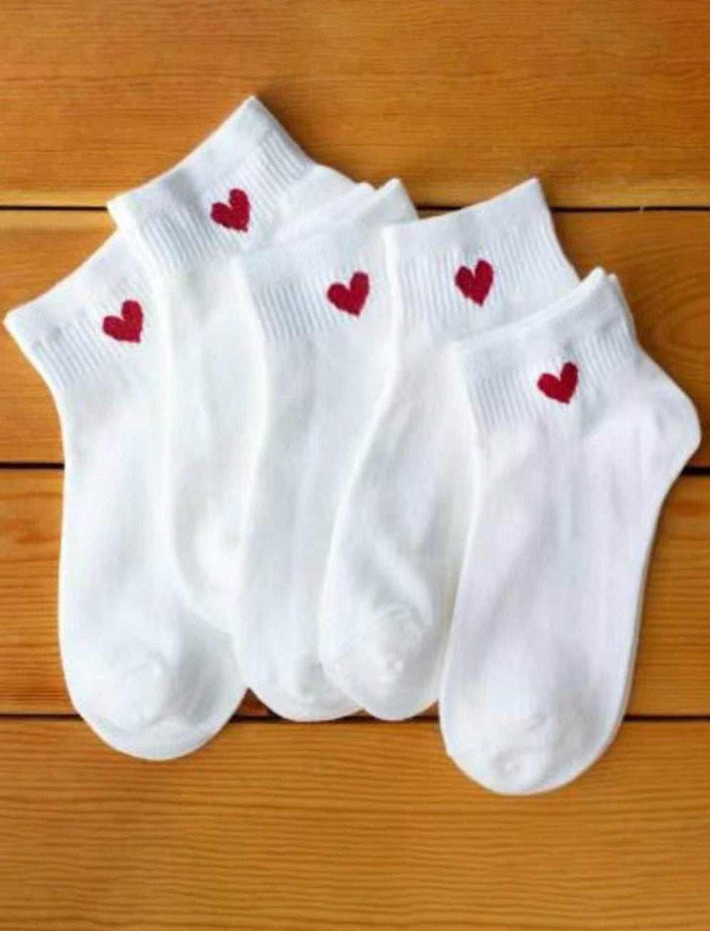 HEART ANKLE SOCKS
