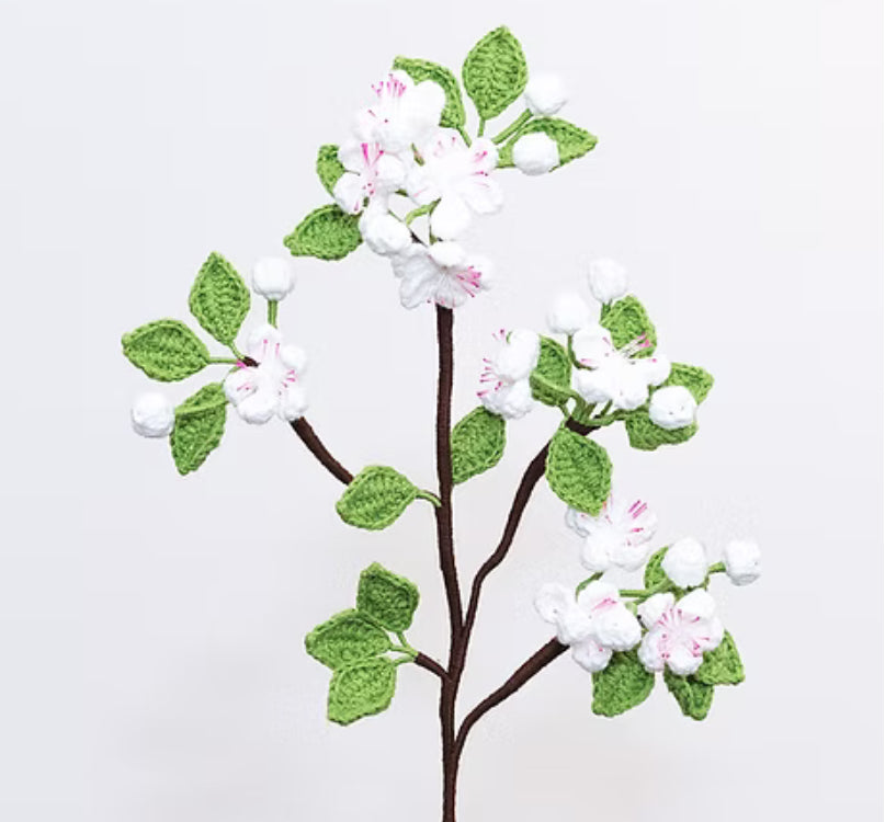 CROCHET PEAR BLOSSOM
