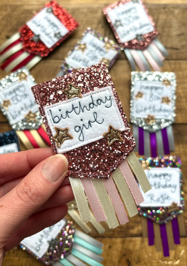 TINK AND REU CELEBRATIONS BADGE