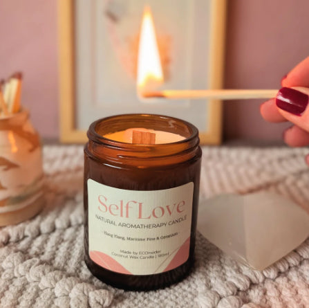 ECONSIDER AROMATHERAPY CANDLE - SELF LOVE