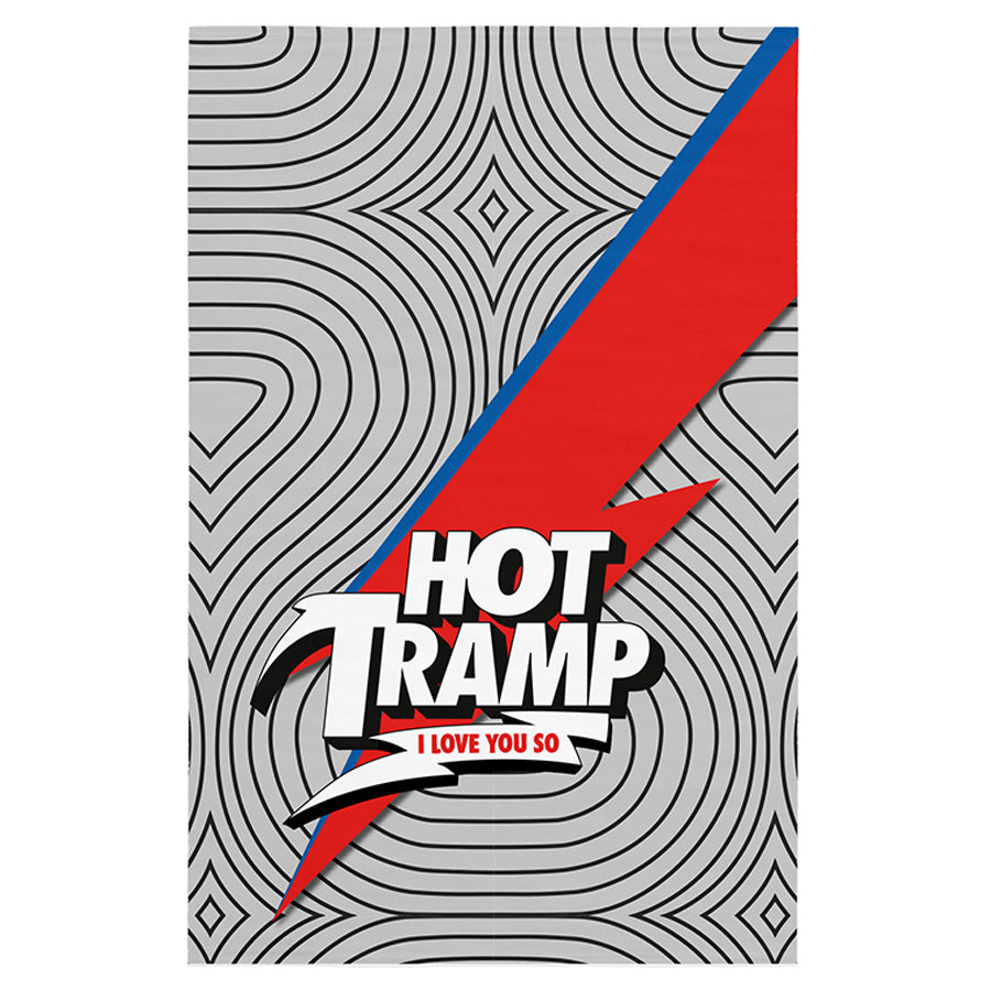 HOT TRAMP I LOVE YOU SO TEA TOWEL