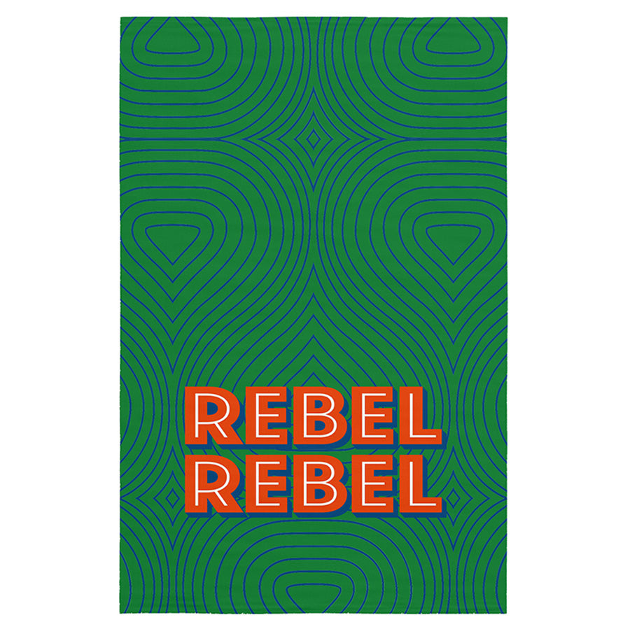 REBEL REBEL TEA TOWEL