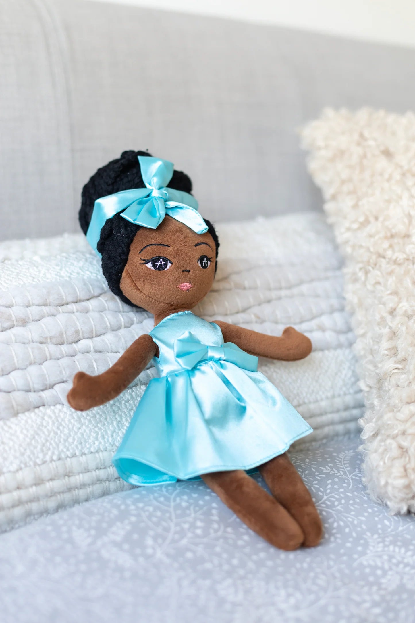 AMA PLUSH HANDMADE DOLL