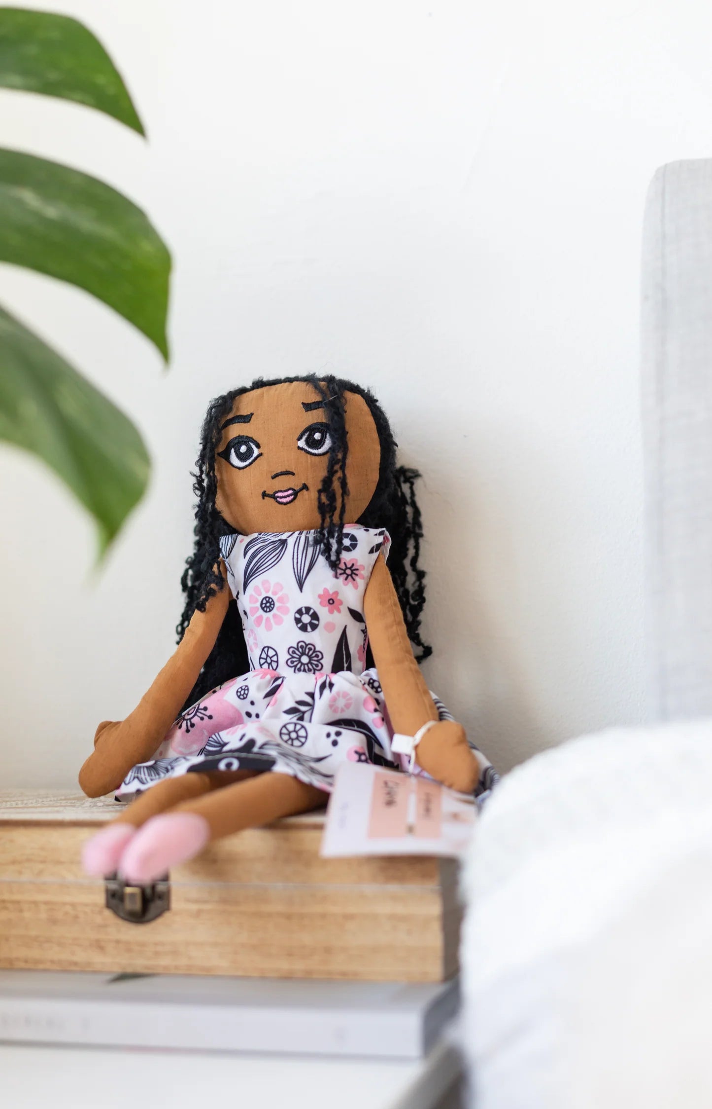 CHAYA FABRIC HANDMADE DOLL