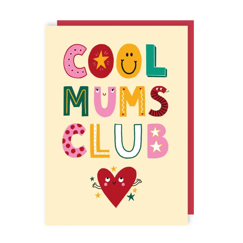 COOL MUMS CLUB CARD
