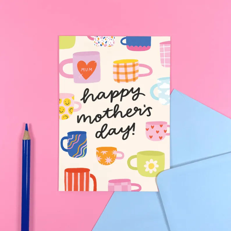 HAPPY MOTHER’S DAY CARD