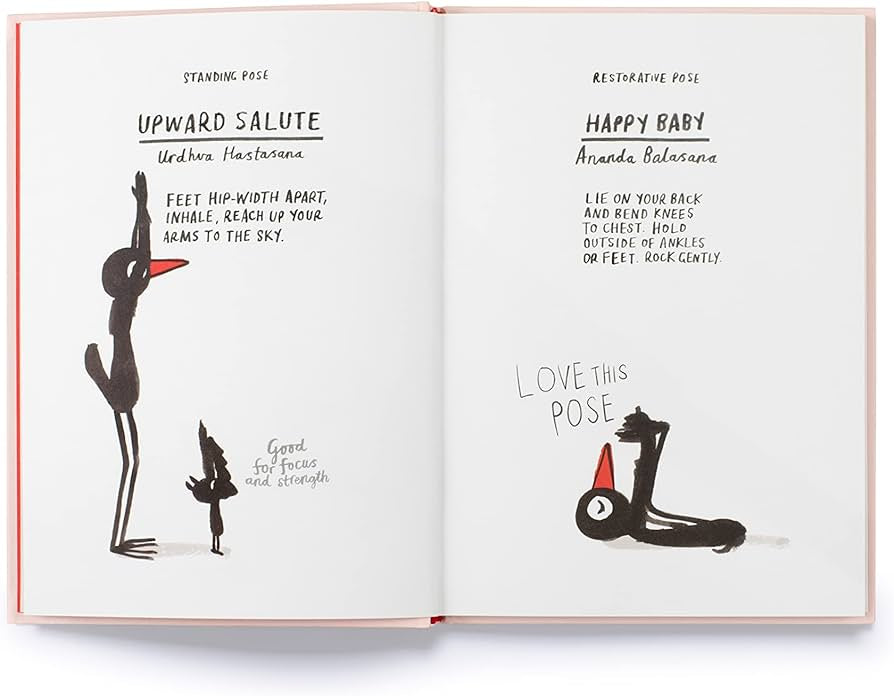 YOGA FOR STIFF BIRDS
