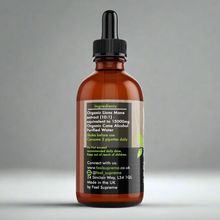 LIONS MANE MUSHROOM LIQUID