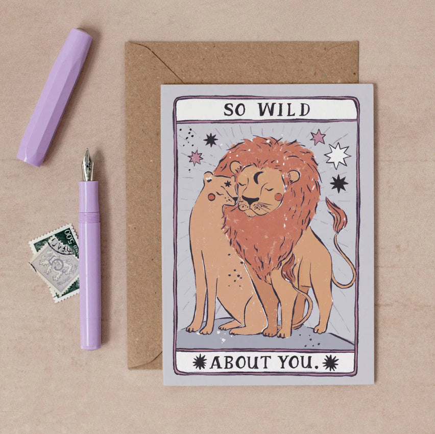 WILD ABOUT YOU CARD
