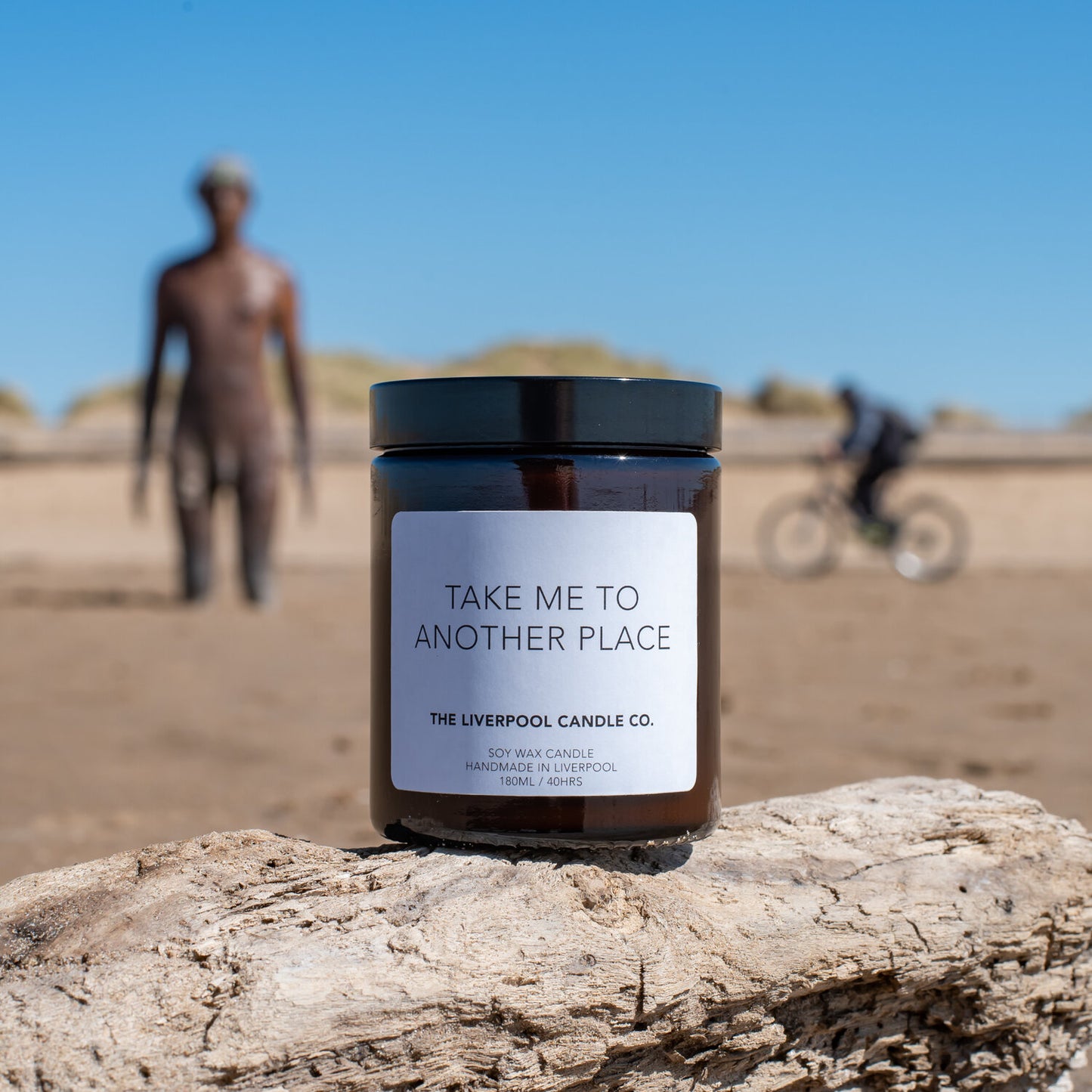 Take Me To Another Place Candle