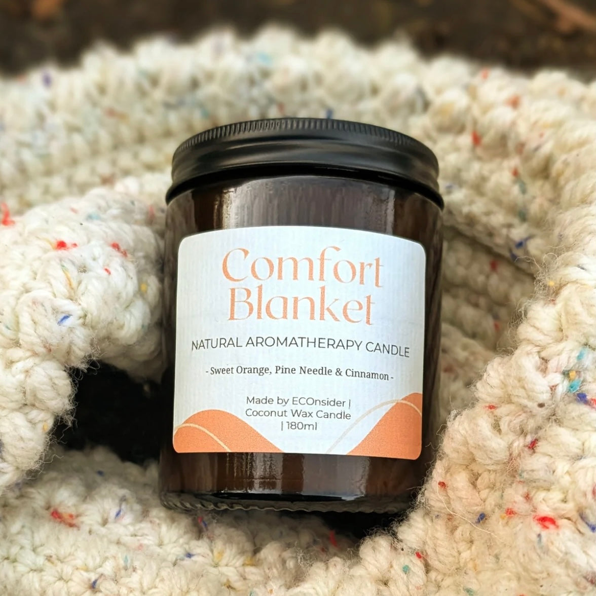 Comfort Blanket Aromatherapy Candle