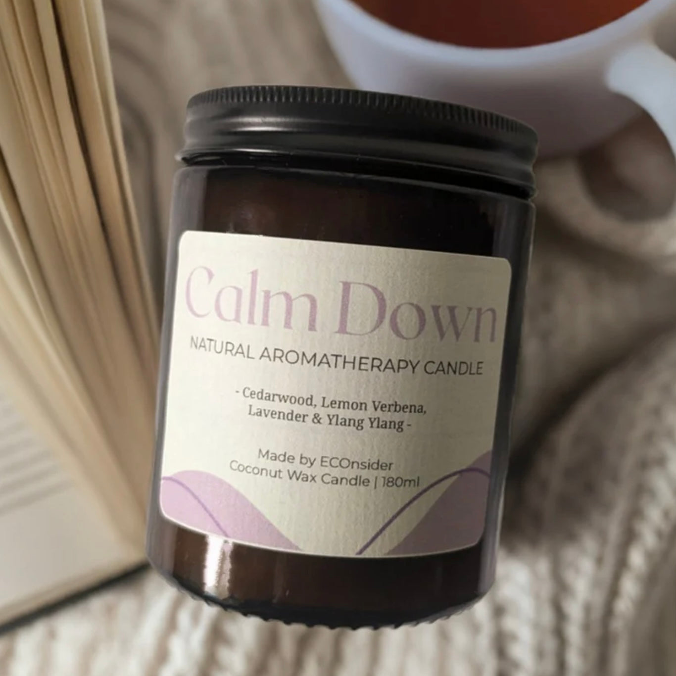 Calm Down Aromatherapy Candle
