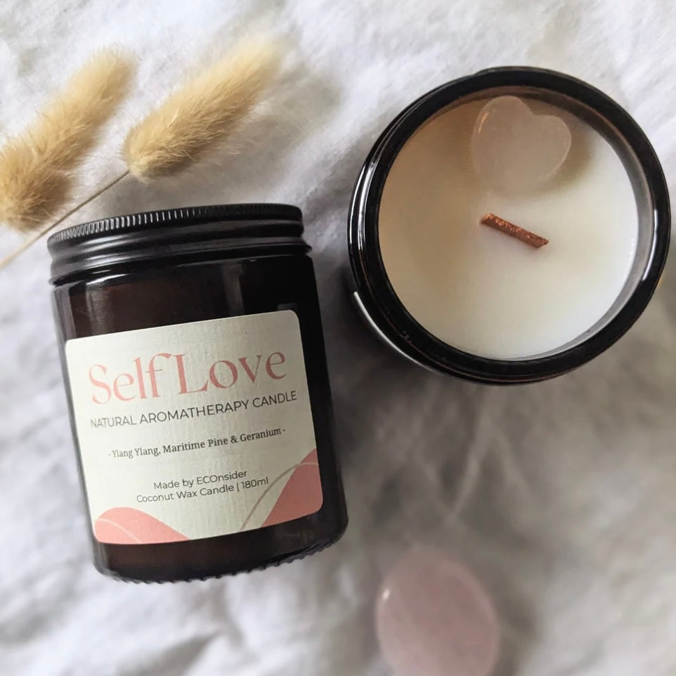 Self Love Aromatherapy Candle