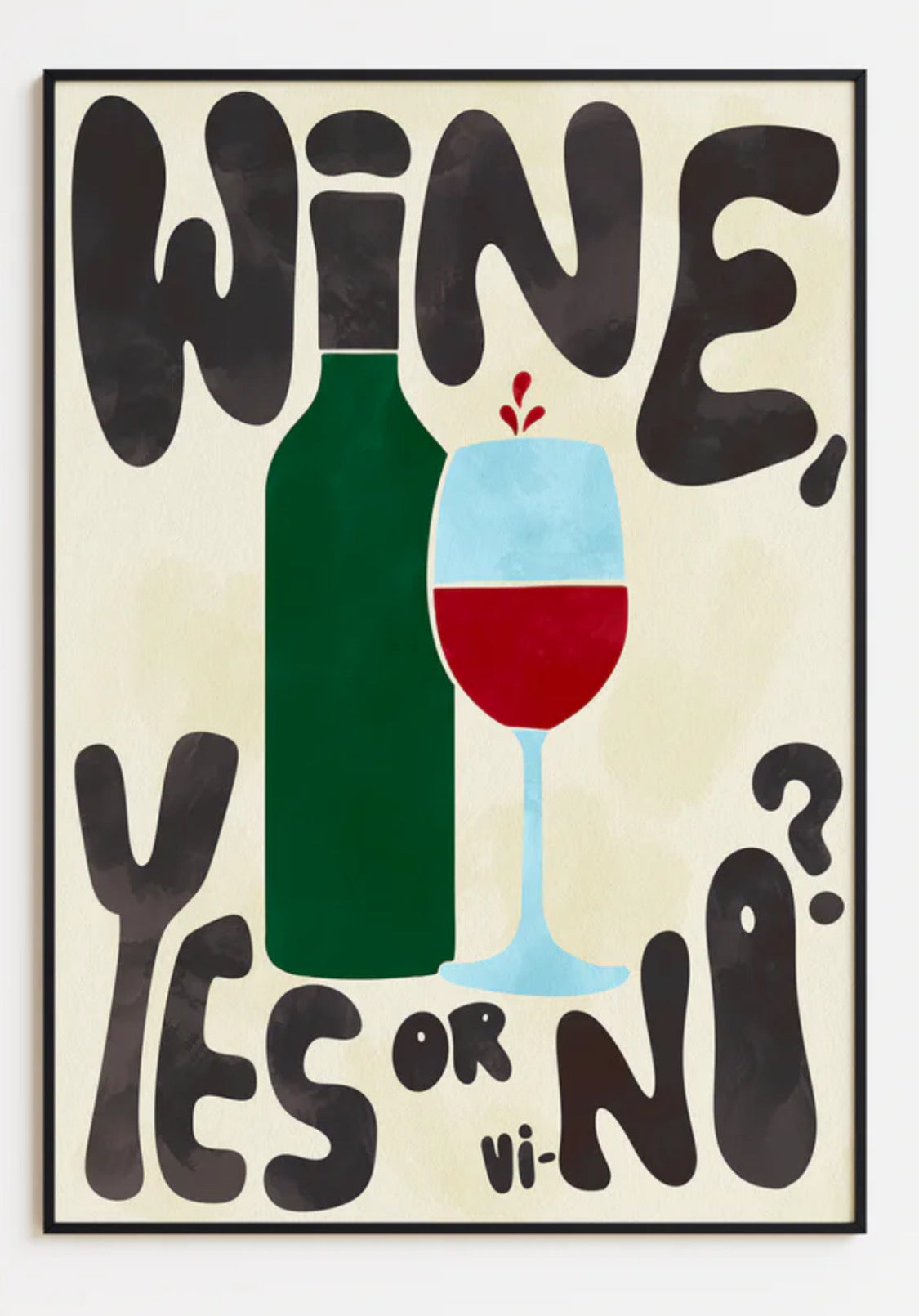 WINE, YES OR VINO