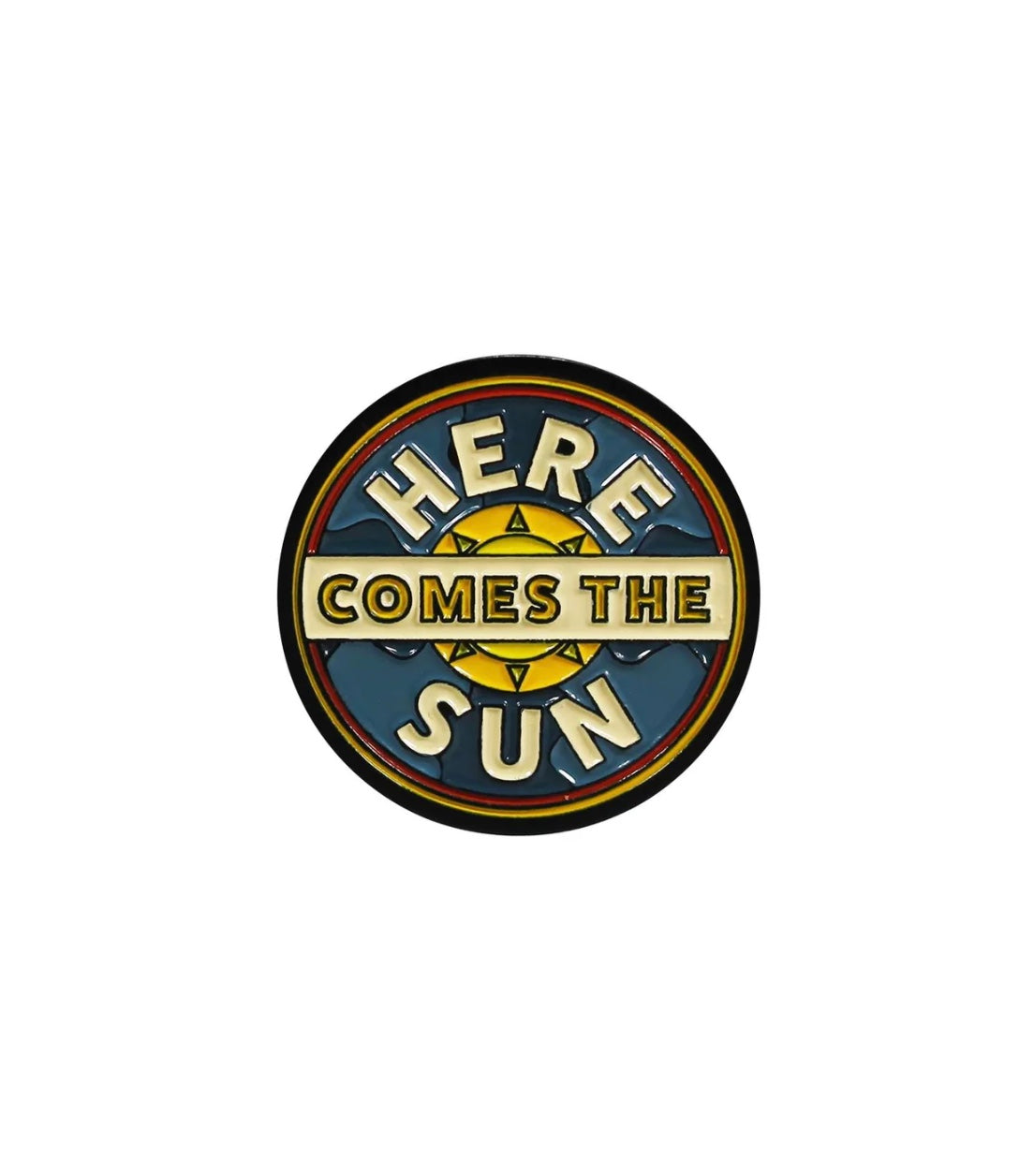 Half Moon Bay Beatles Pin Badge