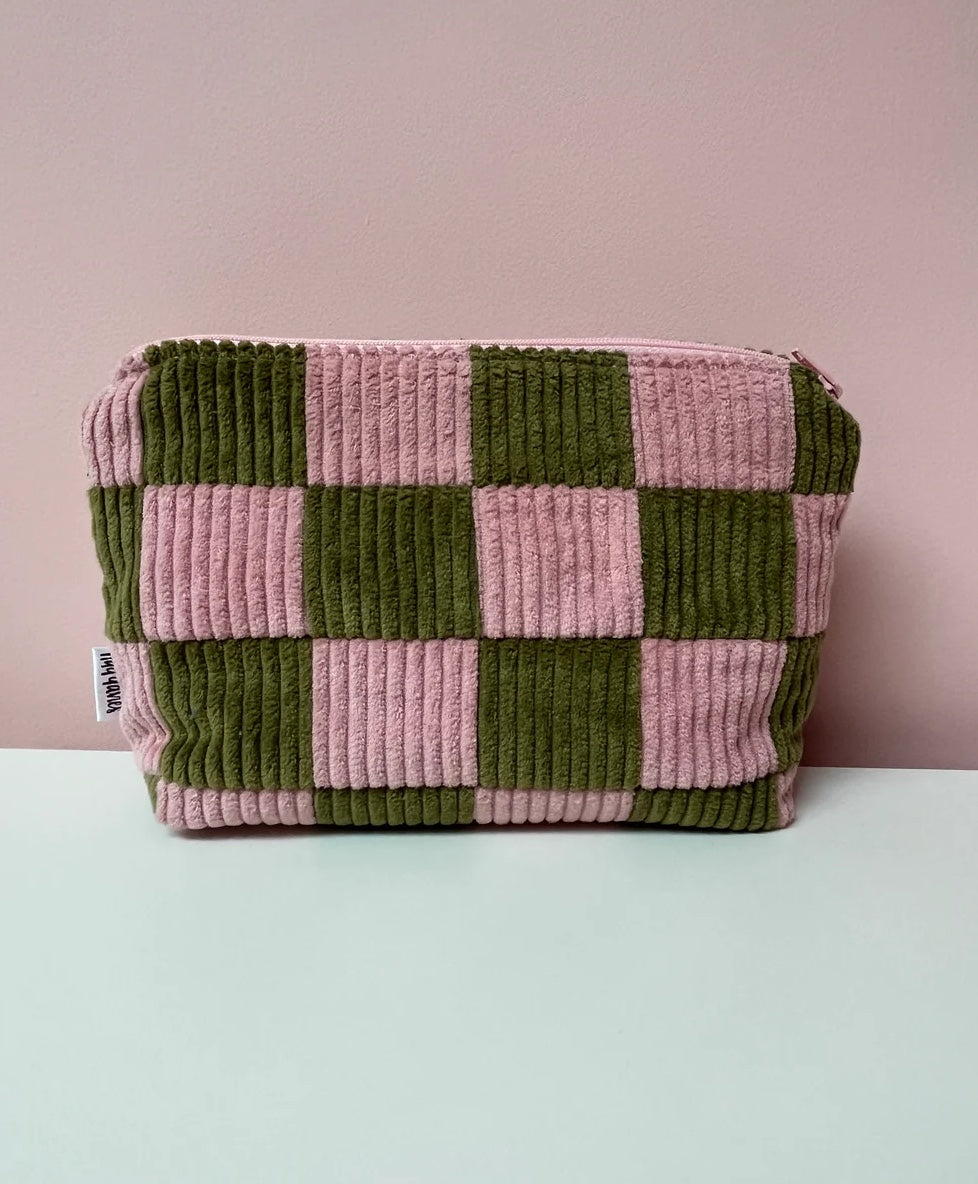 Checkered Pouch