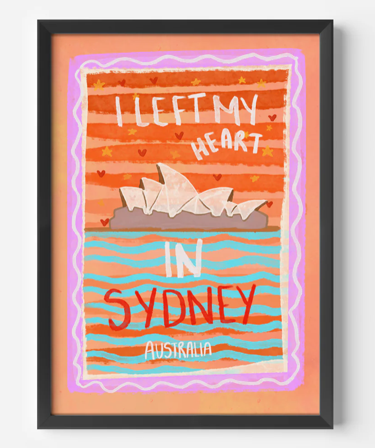 I LEFT MY HEART IN SYDNEY