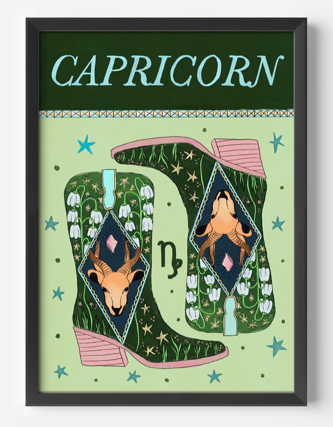 CAPRICORN HOROSCOPE