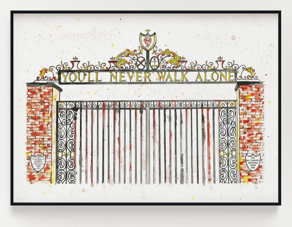 LFC SHANKLY GATES