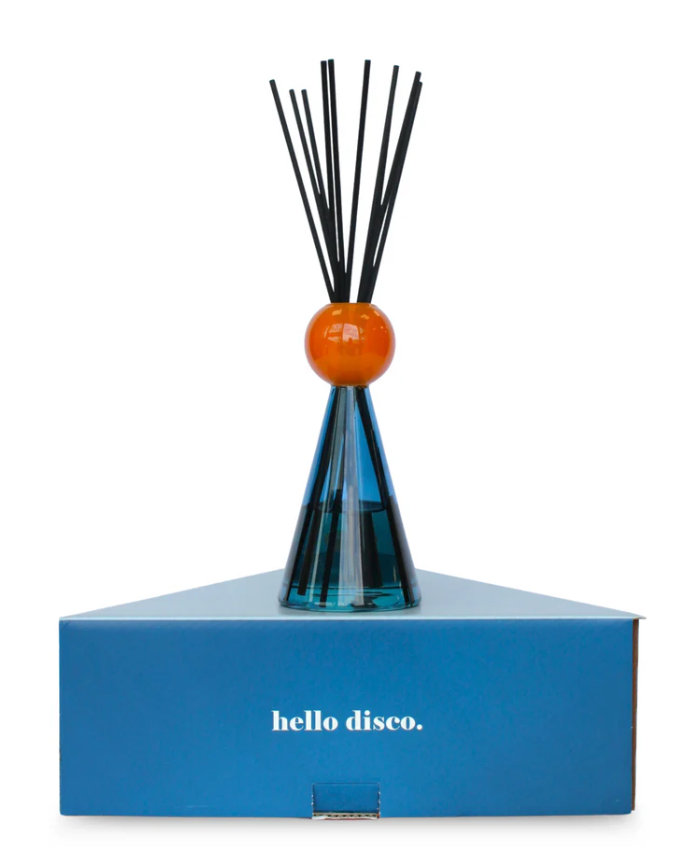 DISCO DIFFUSER | WHITE FORAL