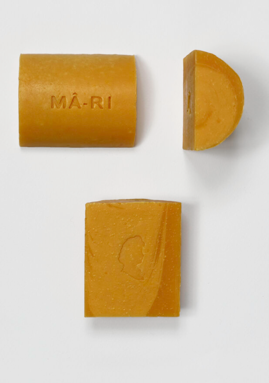 MÂ-RI HANDMADE COLD PRESSED SOAP - ORANGE, GINGER & CINNAMON
