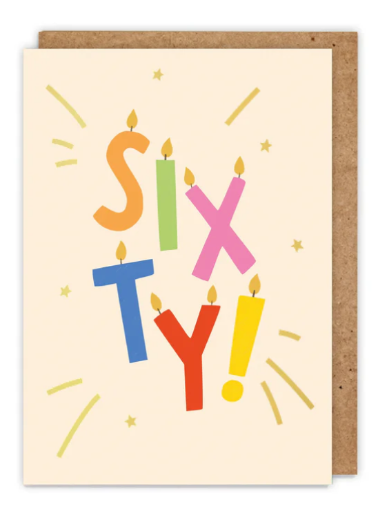 SIXTY! - CARD