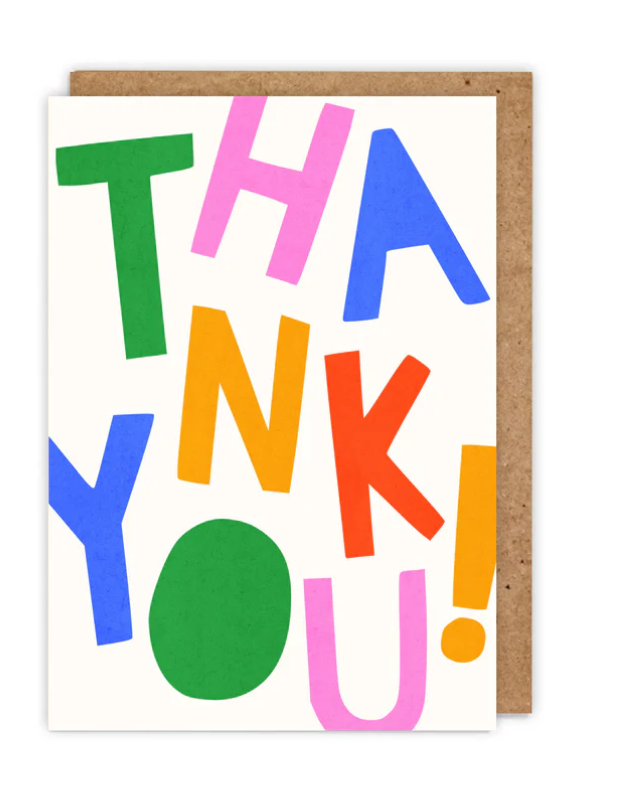 THANK YOU! - CARD