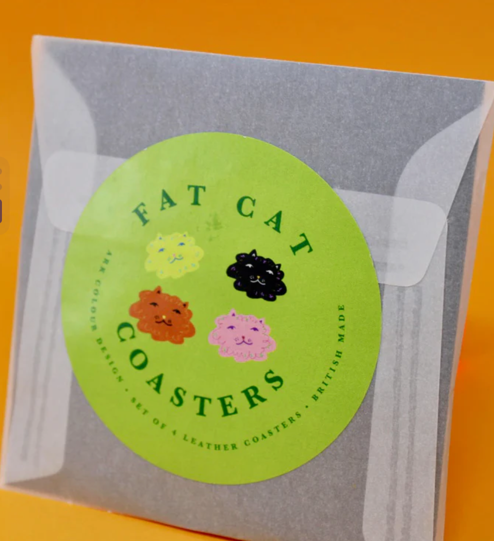 FAT CAT COASTERS