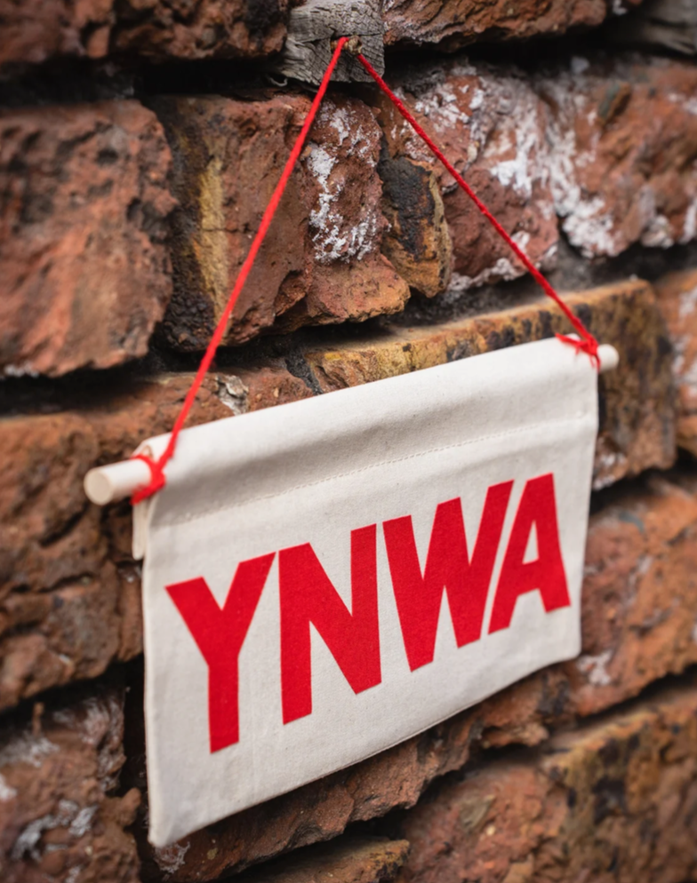 YNWA WALL BANNER