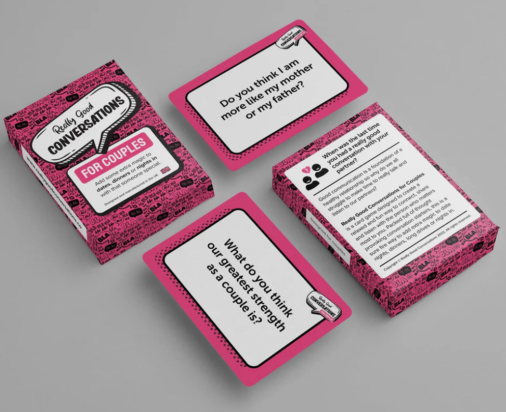 REALLY GOOD CONVERSATIONS FOR COUPLES