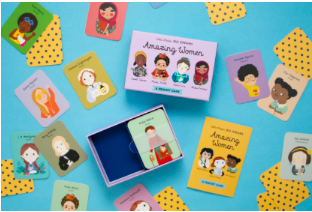 AMAZING WOMEN - A MEMORY GAME