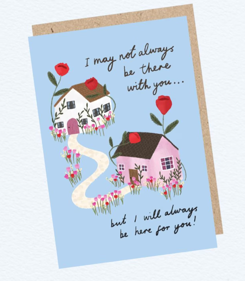 LONG DISTANCE FRIENDSHIP CARD