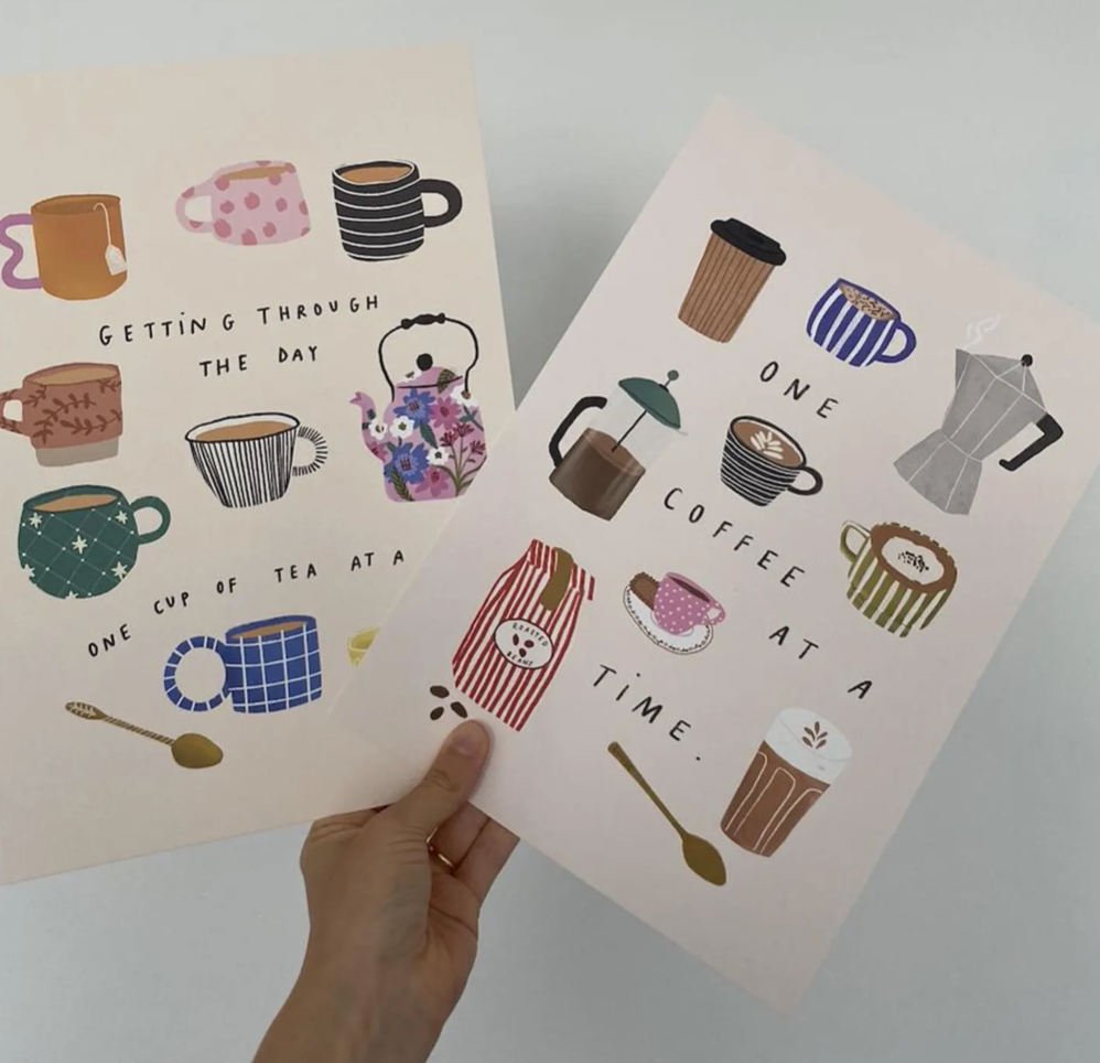 ONE COFFEE AT A TIME.