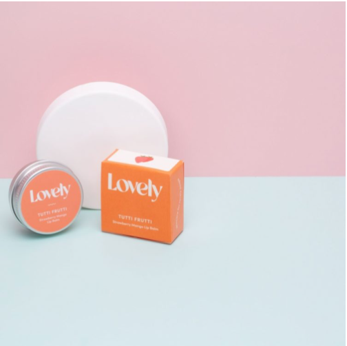 TUTTI FRUITTI - STRAWBERRY AND MANGO LIP BALM