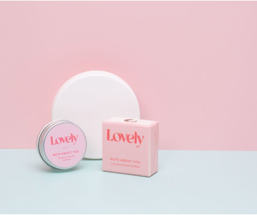 NUTS ABOUT YOU - COCONUT VANILLA LIP BALM