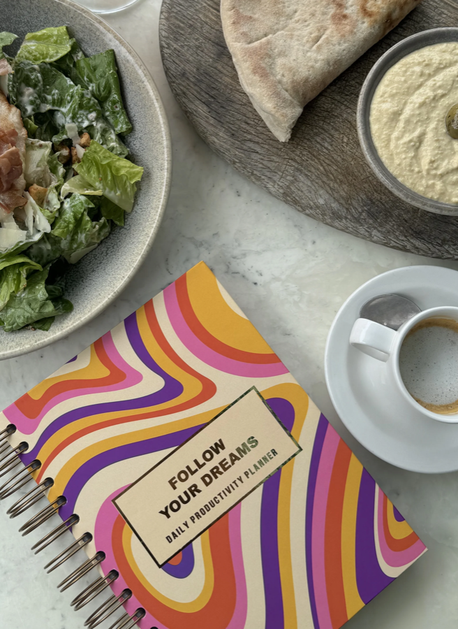 DAILY PRODUCTVITY PLANNER