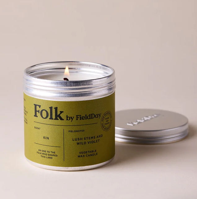 KIN FOLK TIN CANDLE
