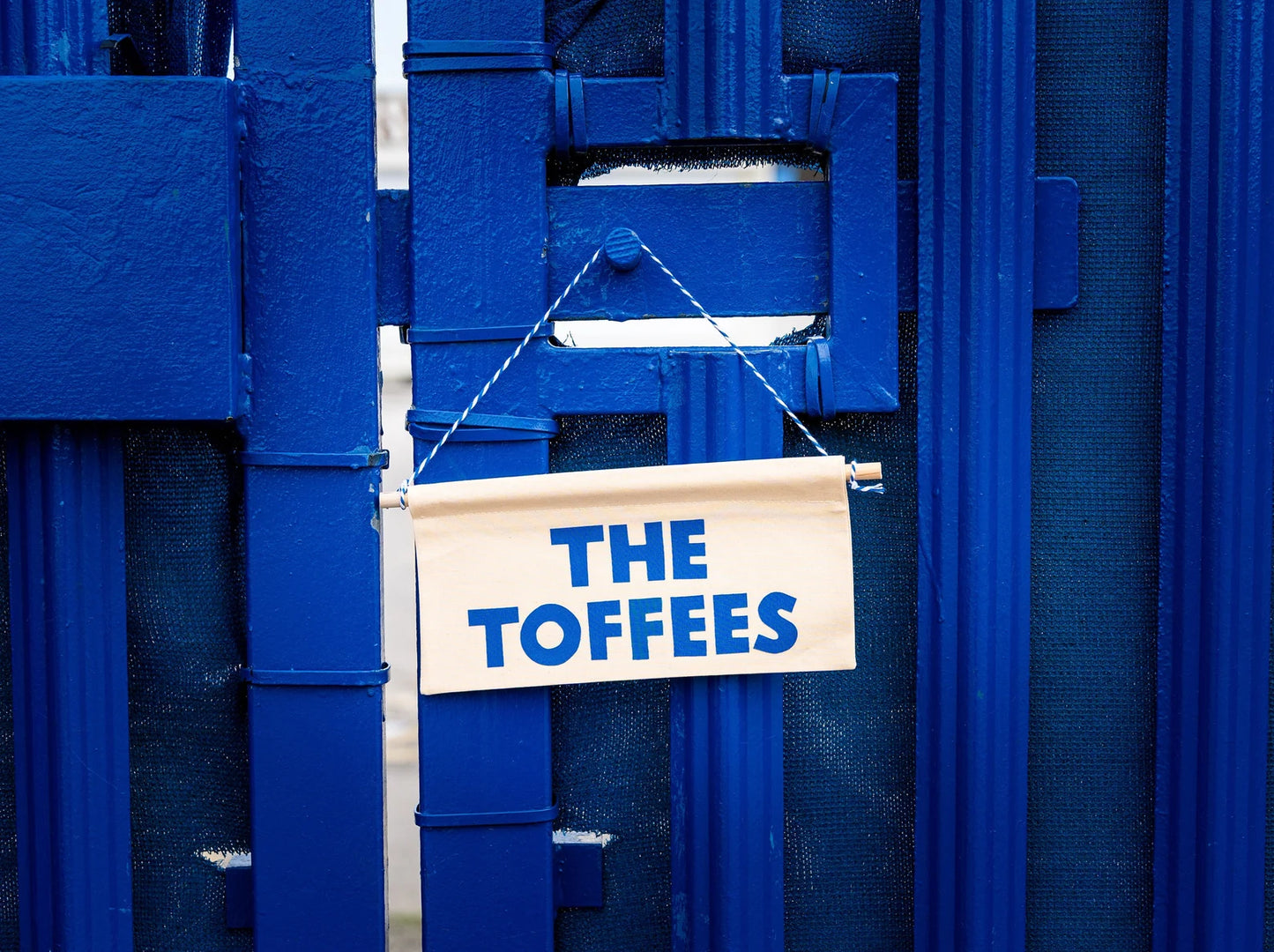 THE TOFFEES BANNER