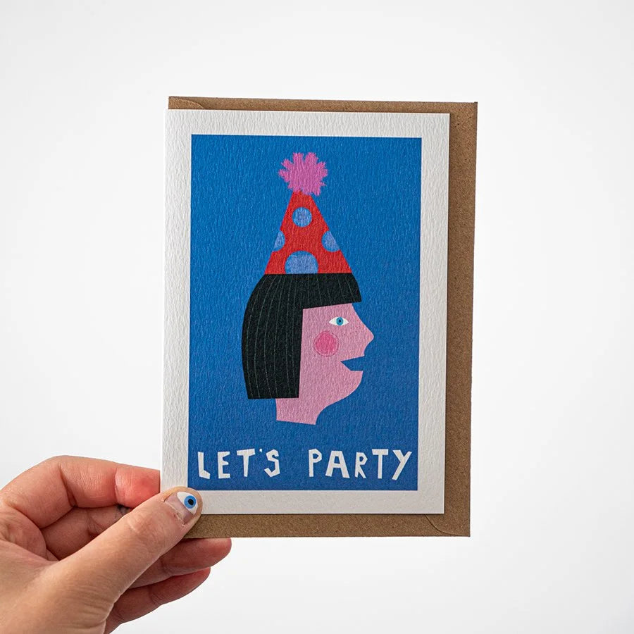 LET'S PARTY CARD