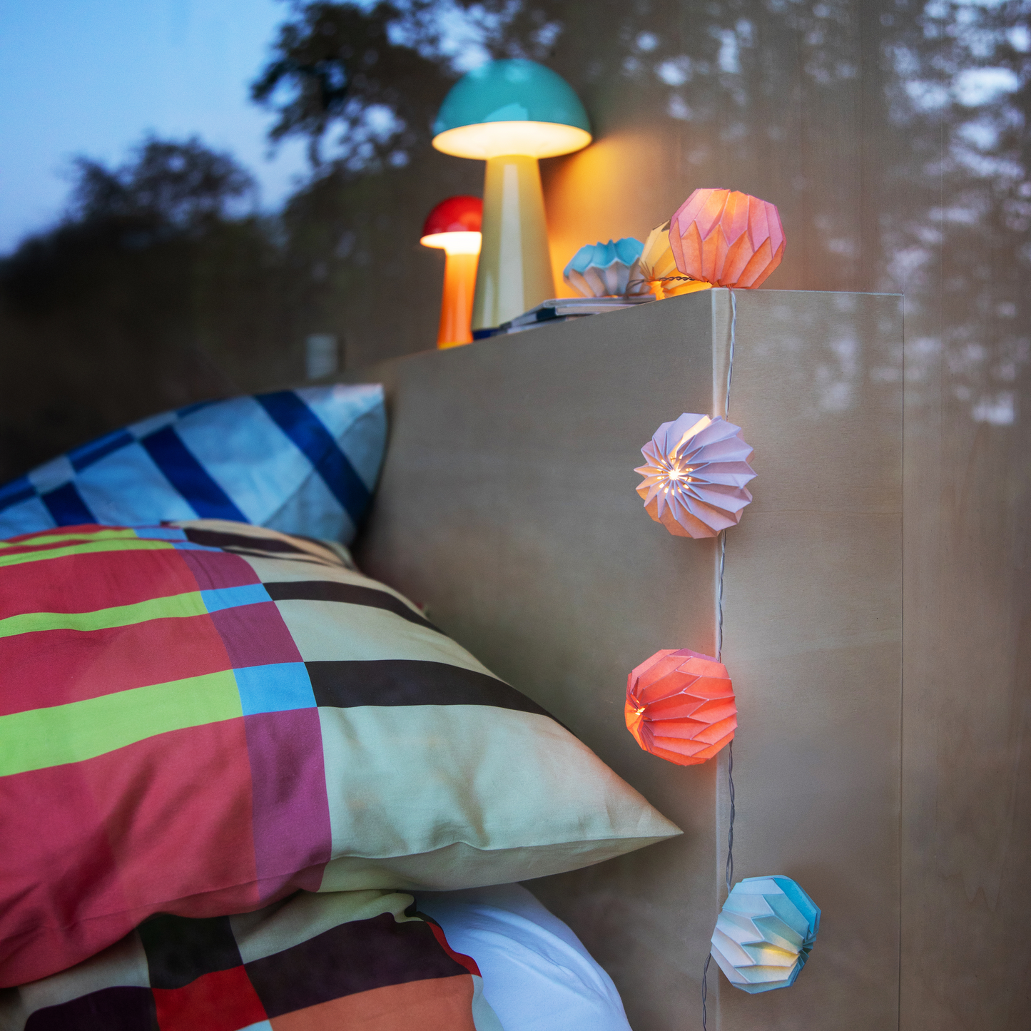 PAPER FAIRY LIGHT LANTERNS